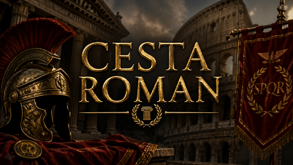 Cesta Roman