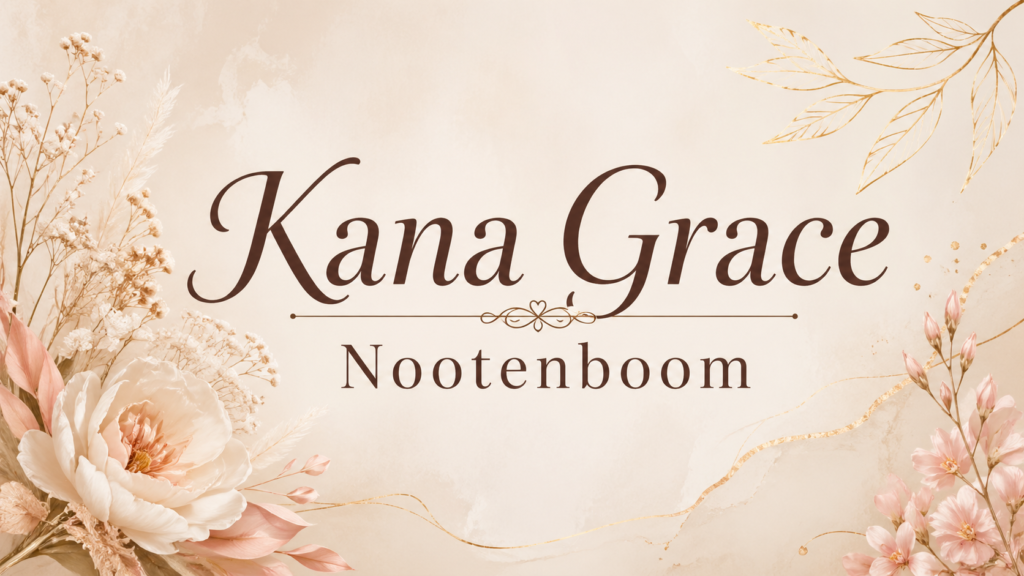 Kana Grace Nootenboom