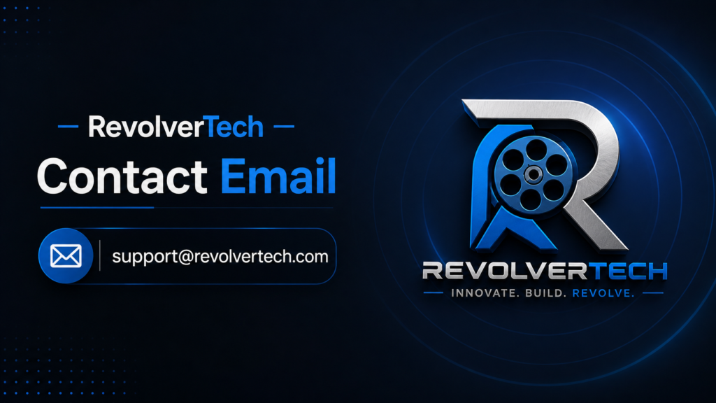 RevolverTech Contact Email