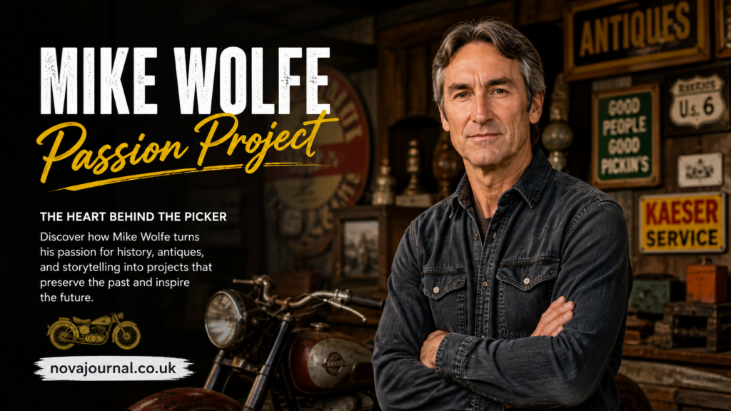 Mike Wolfe Passion Project
